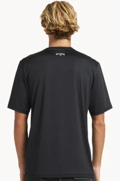 Mens All Day Wave Short Sleeve Suntop|Billabong New