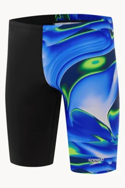 Mens Allover Digital Jammer|Speedo Online