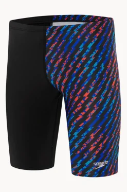 Mens Allover Digital Jammer|Speedo New