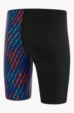 Mens Allover Digital Jammer|Speedo New