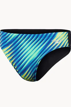 Mens Allover Digital V-cut Brief|Speedo Hot