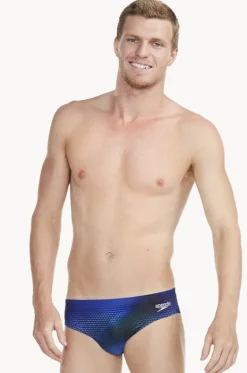 Mens Allover Printed 7cm Brief|Speedo