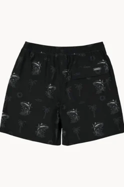 Mens Atoll Volley 18" Boardshort|Quiksilver Discount