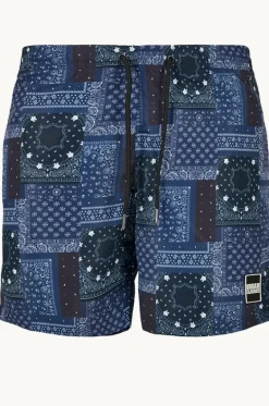Mens Bandana Swim Short|Urban Classics Outlet