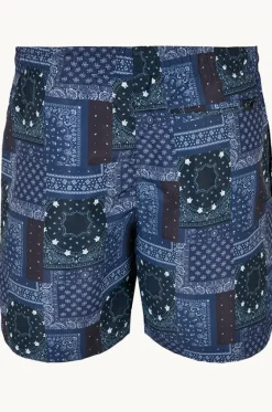 Mens Bandana Swim Short|Urban Classics Outlet