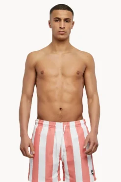 Mens Bar Stripe Swim Short|Urban Classics