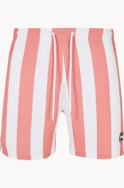 Mens Bar Stripe Swim Short|Urban Classics