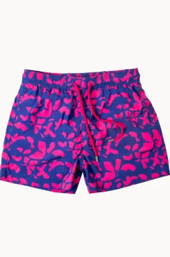 Mens Big Floral Swim Short|Pier St. Barth Outlet