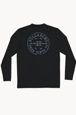 Mens Big Wave Daz Long Sleeve Suntop|Billabong Sale