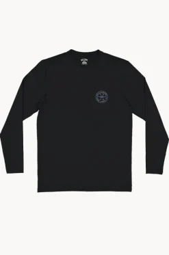 Mens Big Wave Daz Long Sleeve Suntop|Billabong Sale