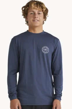 Mens Big Wave Daz Long Sleeve Suntop|Billabong Best
