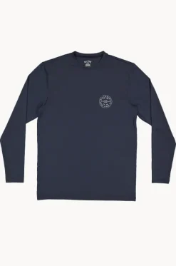 Mens Big Wave Daz Long Sleeve Suntop|Billabong Best