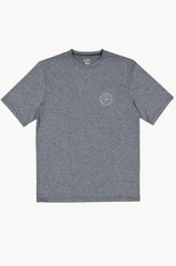 Mens Big Wave Daz Short Sleeve Suntop|Billabong Discount