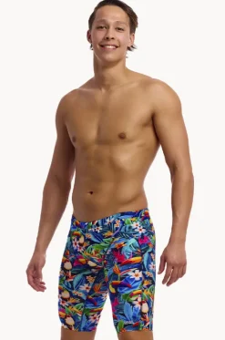 Mens Birdie Wordie Jammer|Funky Trunks New
