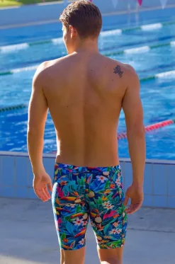 Mens Birdie Wordie Jammer|Funky Trunks New