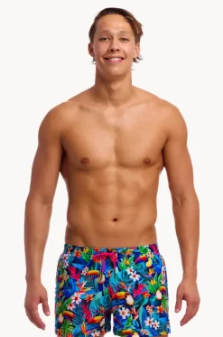 Mens Birdie Wordie Shorty Short|Funky Trunks Outlet