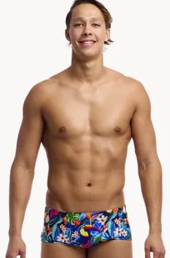 Mens Birdie Wordie Trunk|Funky Trunks Clearance