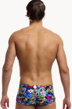 Mens Birdie Wordie Trunk|Funky Trunks Clearance