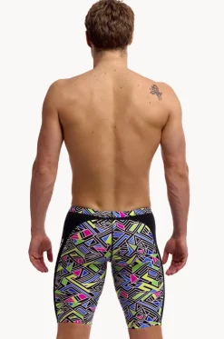 Mens Bits Of Peace Jammer|Funky Trunks