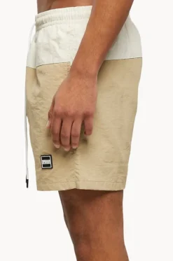 Mens Block Swim Short|Urban Classics Discount