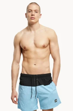 Mens Block Swim Short|Urban Classics New