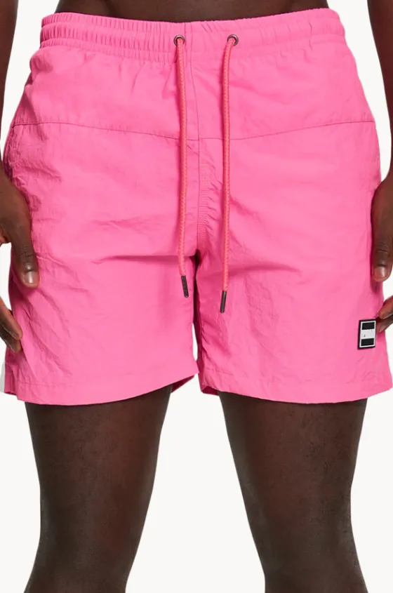 Mens Block Swim Short|Urban Classics Sale
