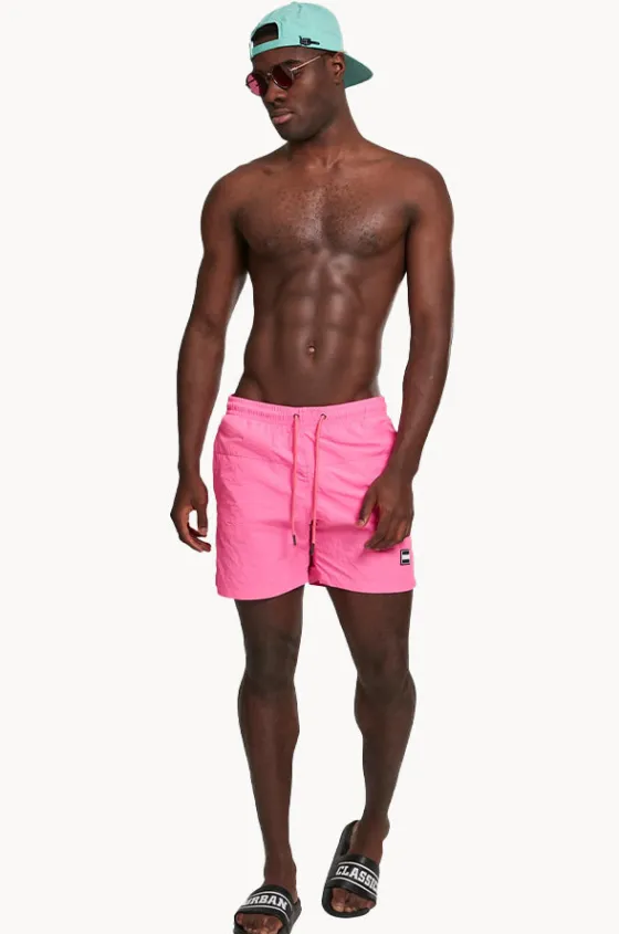Mens Block Swim Short|Urban Classics Sale