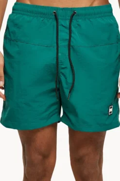 Mens Block Swim Short|Urban Classics Discount