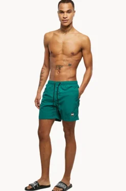 Mens Block Swim Short|Urban Classics Discount