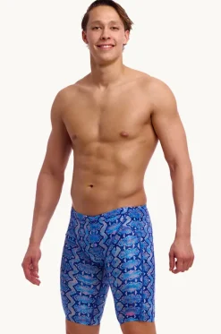 Mens Blue Viper Jammer|Funky Trunks Hot