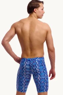Mens Blue Viper Jammer|Funky Trunks Hot