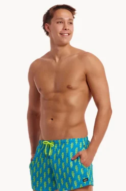 Mens Bolted Shorty Short|Funky Trunks Discount