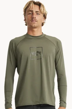 Mens Boxed Arch Long Sleeve Suntop|Billabong Best