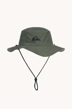 Mens Bush Master Safari Hat|Quiksilver New