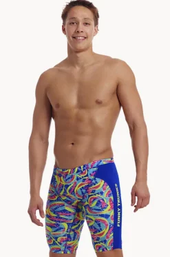 Mens Choppy Waters Jammer|Funky Trunks Hot