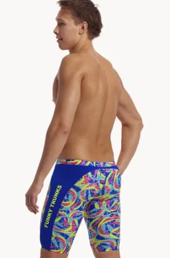 Mens Choppy Waters Jammer|Funky Trunks Hot