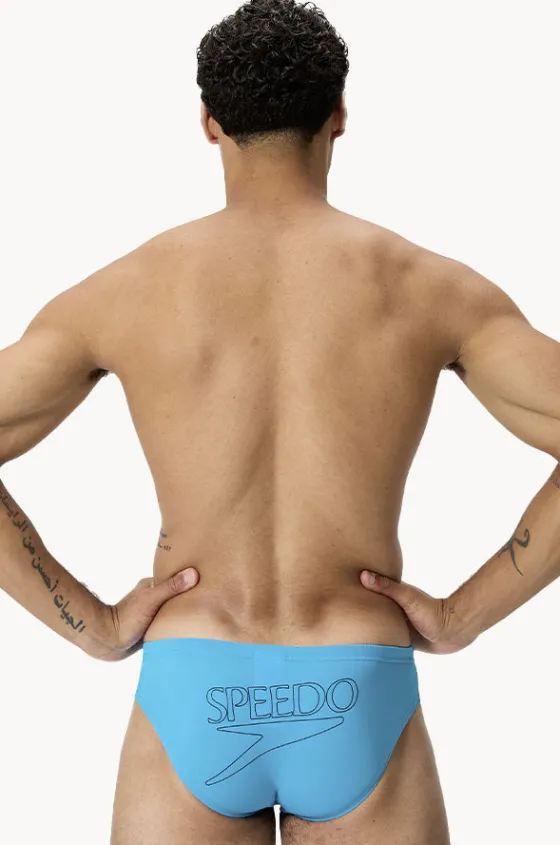 Mens Classic Logo Brief|Speedo Sale
