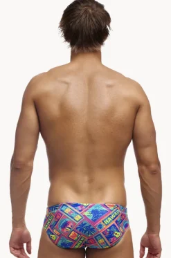 Mens Coco Canel Brief|Funky Trunks Clearance