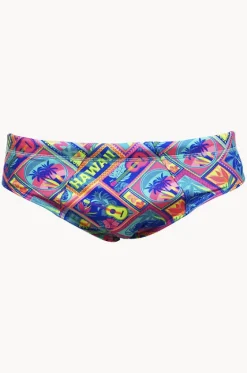 Mens Coco Canel Brief|Funky Trunks Clearance