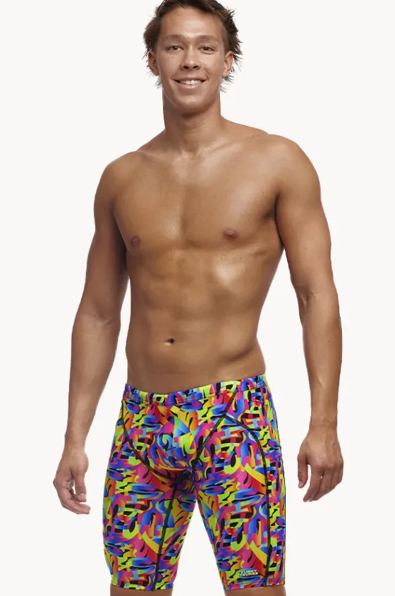 Mens Colour Funk Jammer|Funky Trunks New