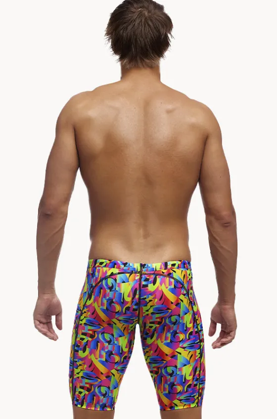 Mens Colour Funk Jammer|Funky Trunks New