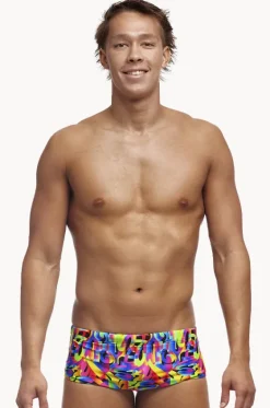 Mens Colour Funk Trunk|Funky Trunks Online