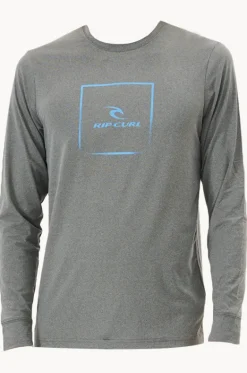 Mens Corp Icon Suntop|Rip Curl Discount