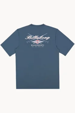 Mens Crossboards Short Sleeve Suntop|Billabong Best