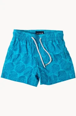 Mens Curly Swim Short|Pier St. Barth Best