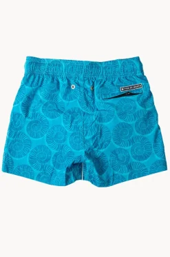 Mens Curly Swim Short|Pier St. Barth Best
