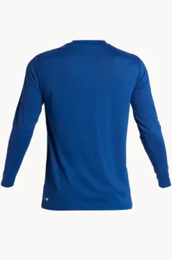 Mens DNA Bubble Logo Long Sleeve Suntop|Quiksilver New