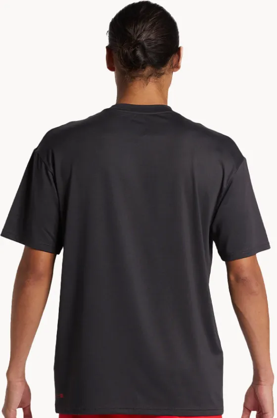 Mens DNA Clicker Logo Short Sleeve Suntop|Quiksilver Online