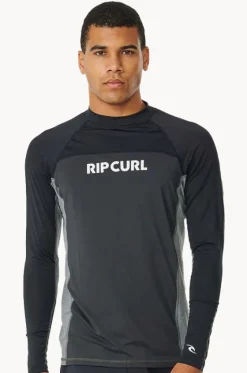 Mens Drive Long Sleeve Suntop|Rip Curl Online