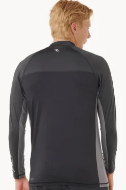 Mens Drive Long Sleeve Suntop|Rip Curl New
